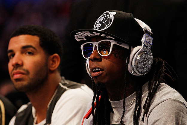 Lil Wayne Wears $1 Million Diamond 