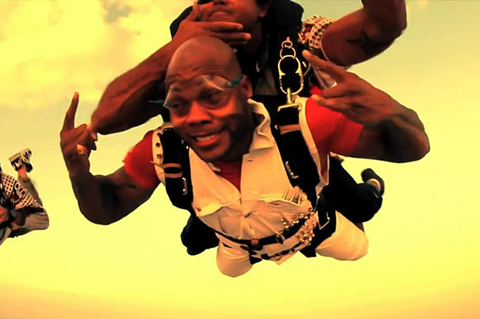 Flo Rida Skydives, Drag Races in ‘Wild Ones’ Video