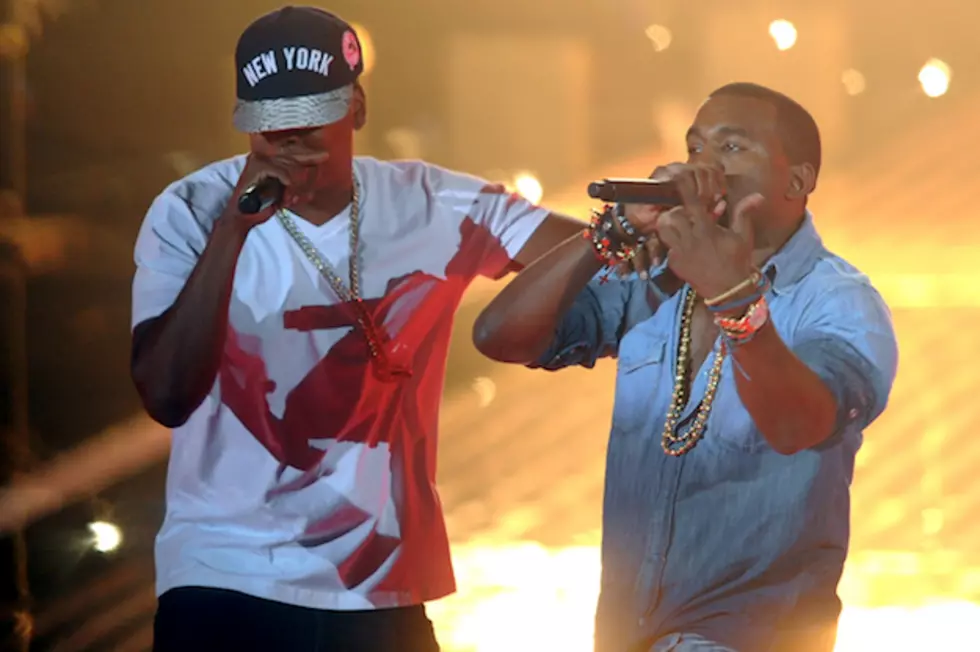 Jay-Z + Kanye West Announce International Watch the Throne Tour