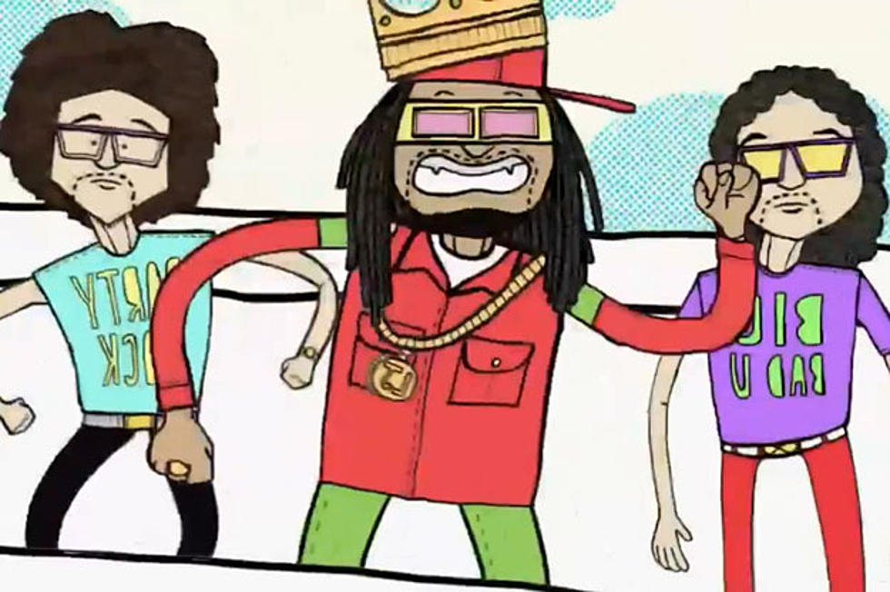 Lil Jon + LMFAO Incite Wild Senior Citizen Party in ‘Drink’ Video