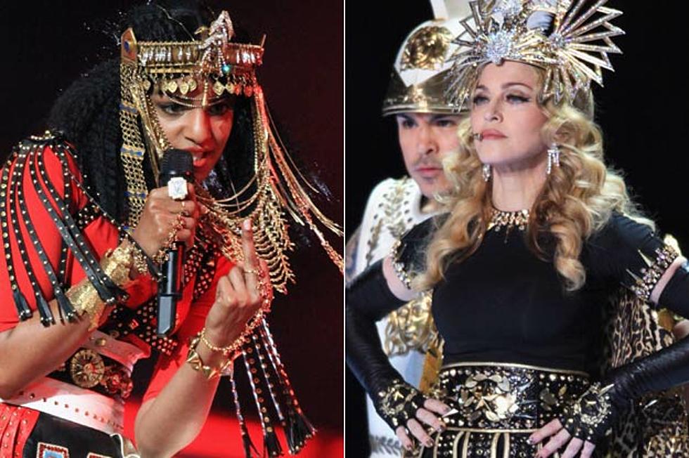 Madonna Reportedly Pissed Over M.I.A Finger Gesture During 2012 Super Bowl Halftime Show