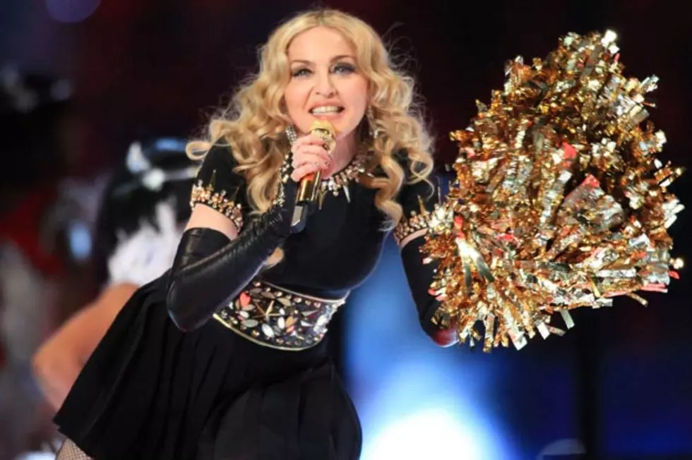 Madonna Lands 38th Top 10 Single With &#8216;Give Me All Your Luvin&#8221;