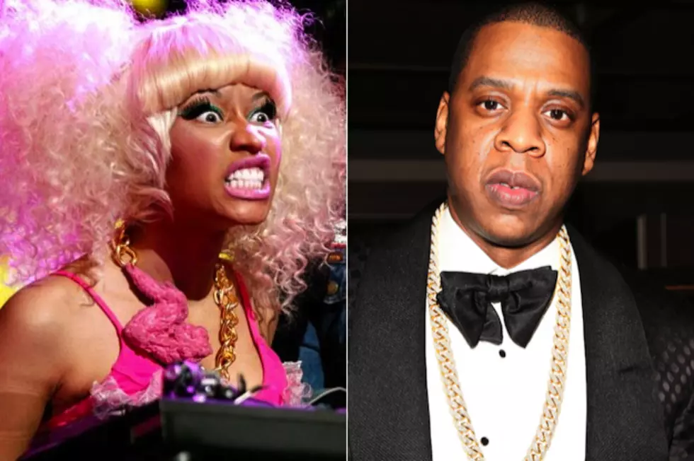 Nicki Minaj Plans to Dethrone Jay-Z