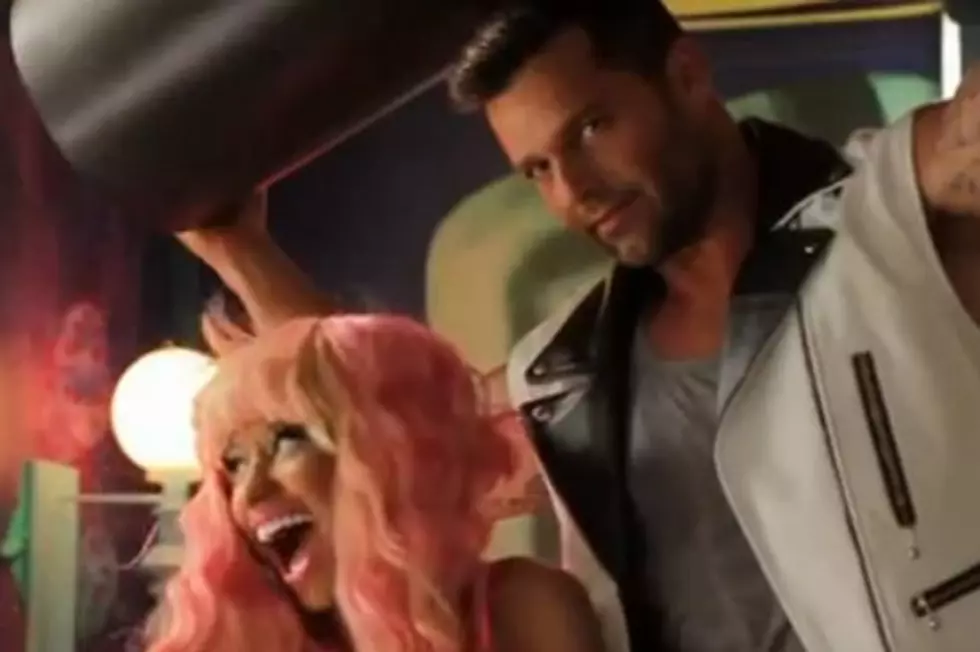 Nicki Minaj + Ricky Martin Gush About Favorite MAC Products in Viva Glam Promo