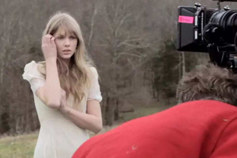 Taylor Swift Takes Fans Behind-the-Scenes of &#8216;Safe + Sound&#8217; Video