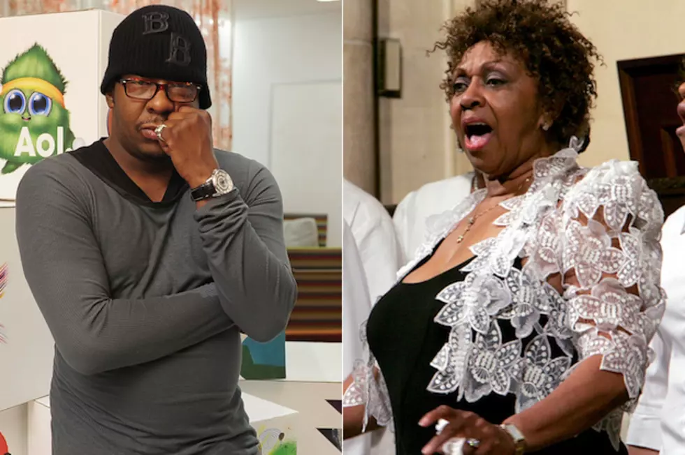 Cissy Houston Allegedly Trying to Block Bobby Brown From Whitney Houston’s Estate