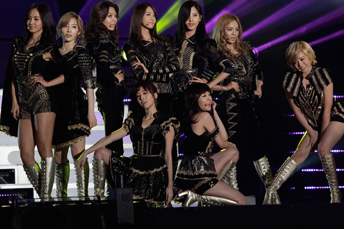 K-Pop Group Girls’ Generation Hit Up ‘Letterman’ and ‘Live! With Kelly’