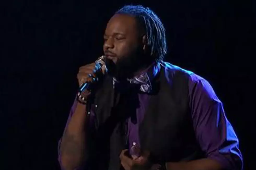 Jermaine Jones Returns to ‘American Idol’ Stage as the Wild Card Contestant