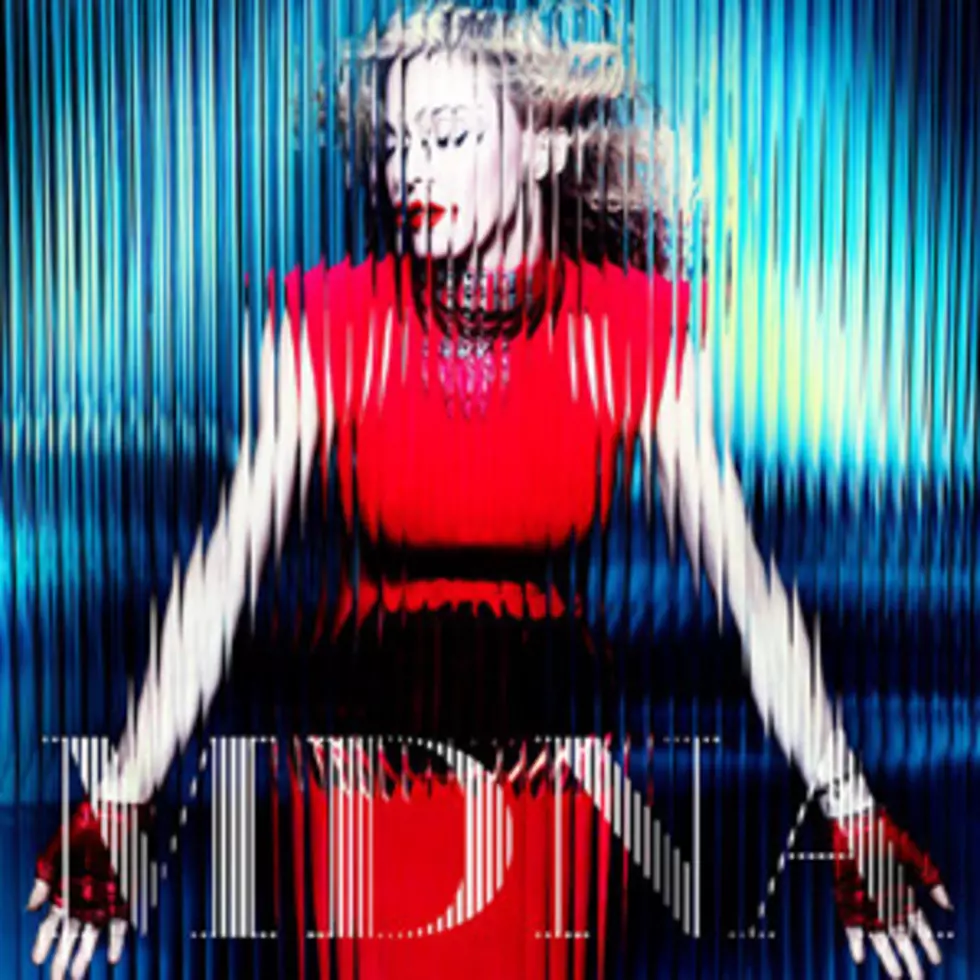 Madonna Unveils Second &#8216;MDNA&#8217; Cover