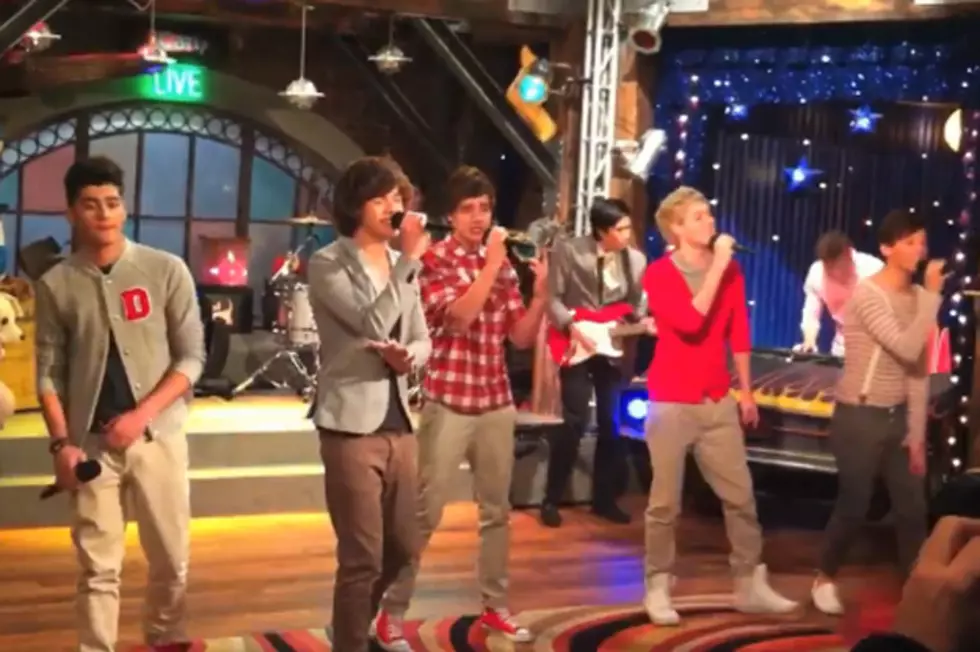 Watch One Direction Perform on &#8216;iCarly&#8217;