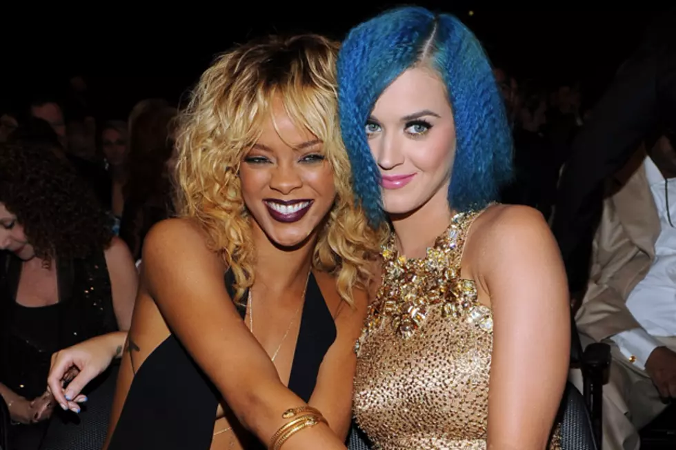 Rihanna Offers to Set Katy Perry Up