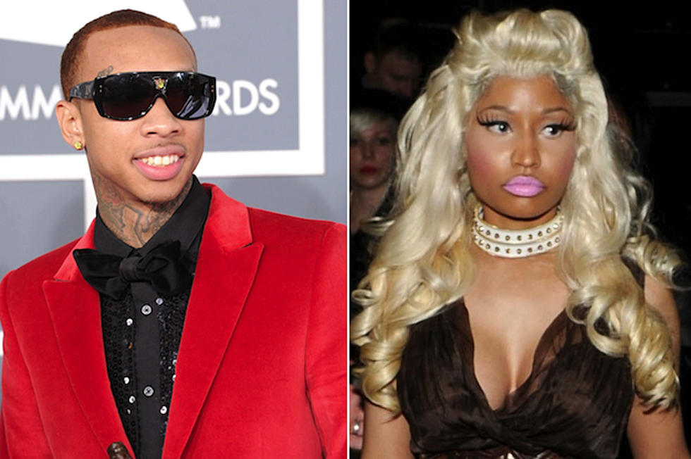 Tyga and Nicki Minaj Team Up on New Song