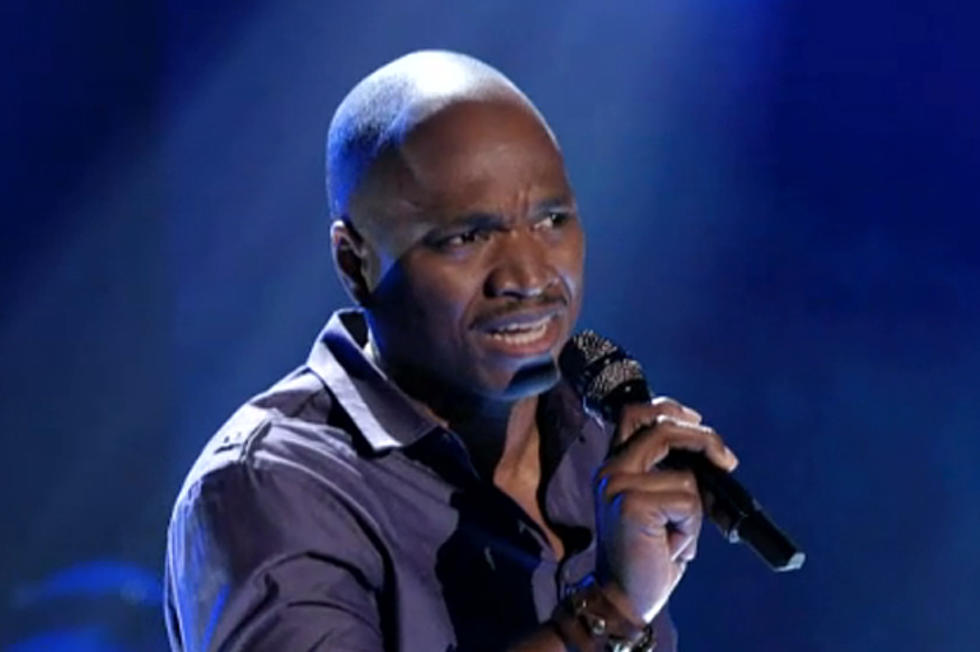 Jesse Campbell Fights to Win With &#8216;A Song for You&#8217; on &#8216;The Voice&#8217;