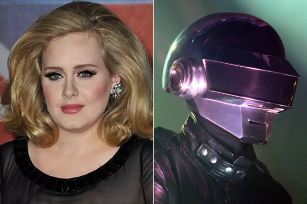Listen to a Mashup of Adele and Daft Punk