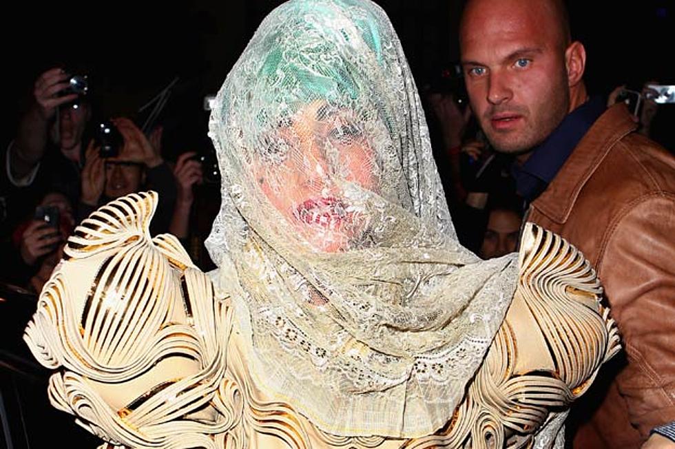 Lady Gaga Wears Veils Because She Is in Mourning