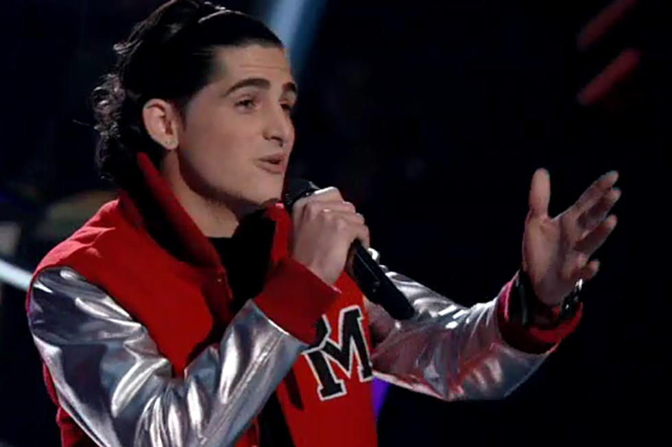 James Massone Shows His ‘True Colors’ and Takes Battle Round Over Wade on ‘The Voice’