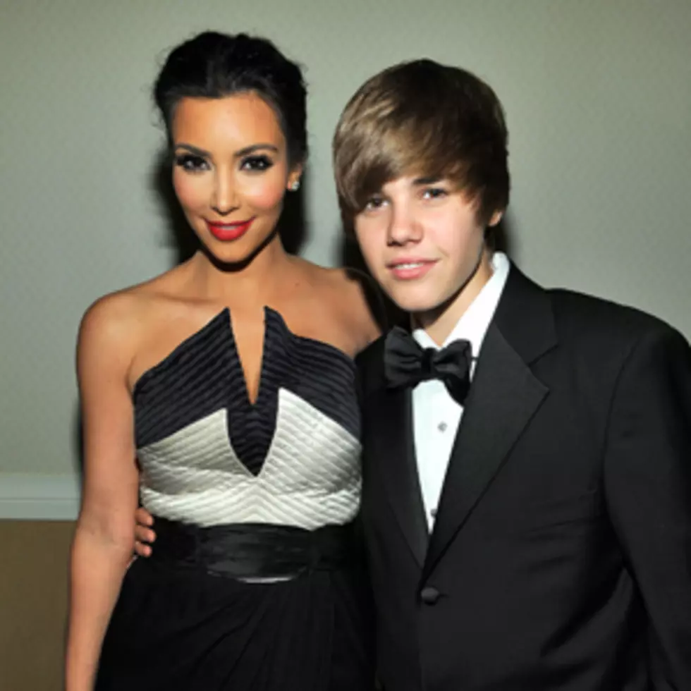 Justin Bieber + Friends: Kim Kardashian