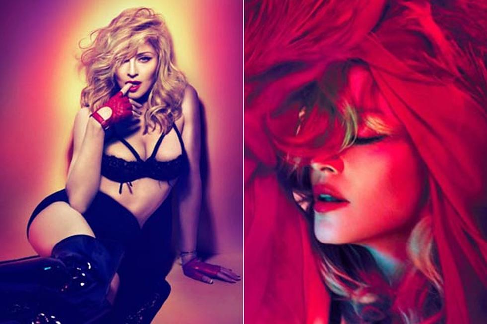 Madonna &#8216;MDNA&#8217; Booklet Lands Online