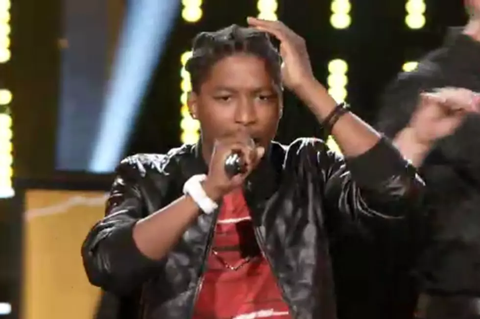 Emcee Moses Stone Shows Off Vocal Skills Singing the Rolling Stones &#8216;Satisfaction&#8217; on &#8216;The Voice&#8217;