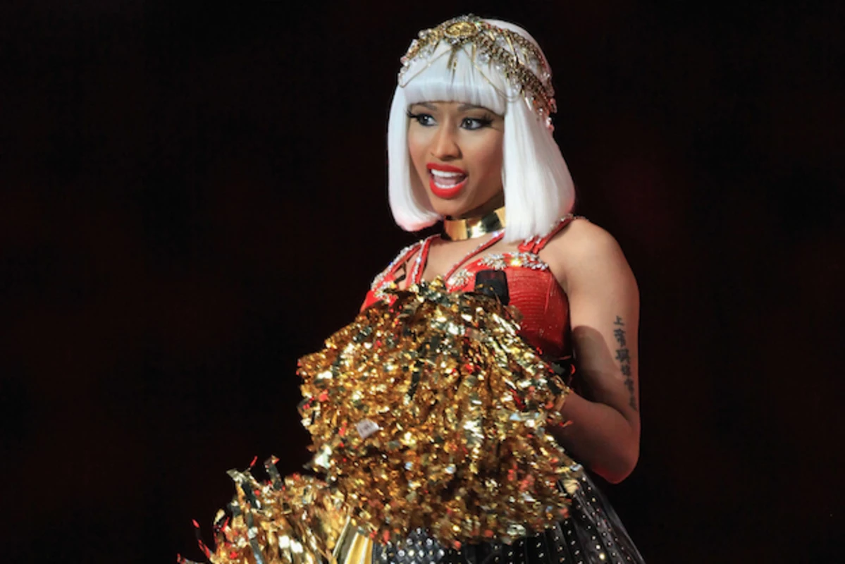 Nicki Minaj's 'Starships' to Break U.K. Record