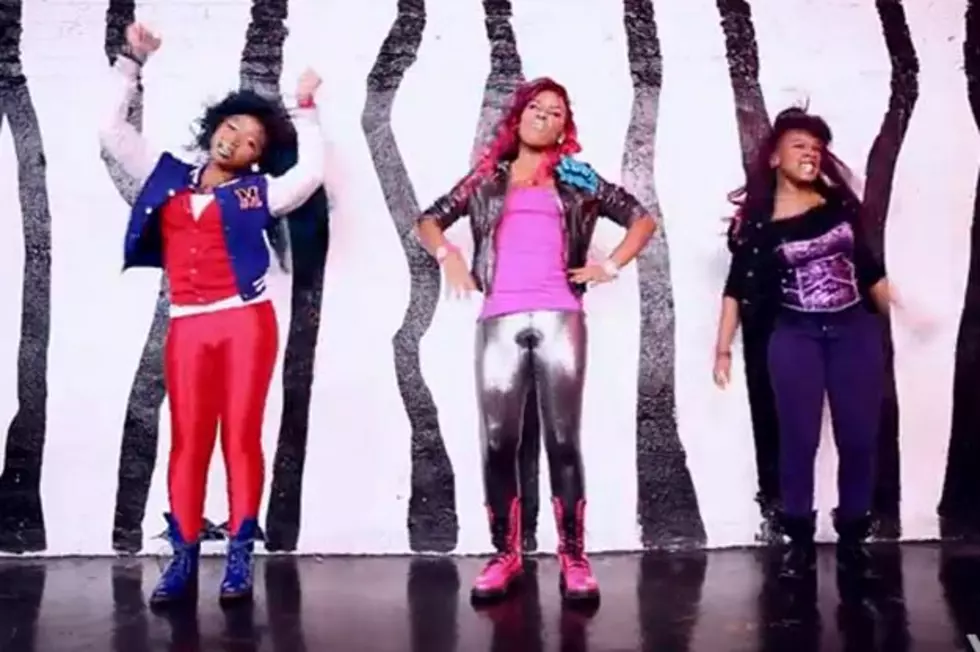 Endeløs tak skal du have servitrice Watch the OMG Girlz Break It Down in Their 'Gucci This (Gucci That)' Video