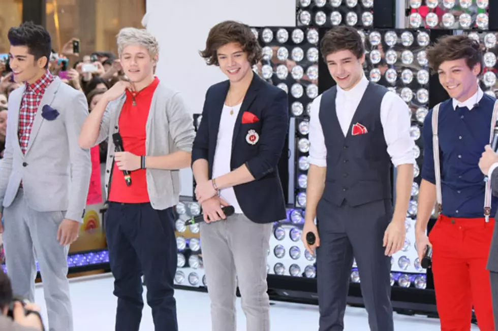 One Direction Perform on the ‘Today’ Show