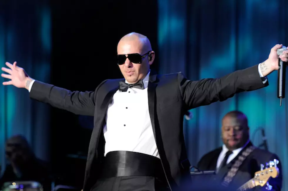 Pitbull to Release His &#8216;Men In Black 3&#8242; Theme Song &#8216;Back in Time&#8217;