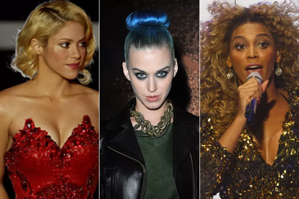 Katy Perry Disses Shakira + Beyonce