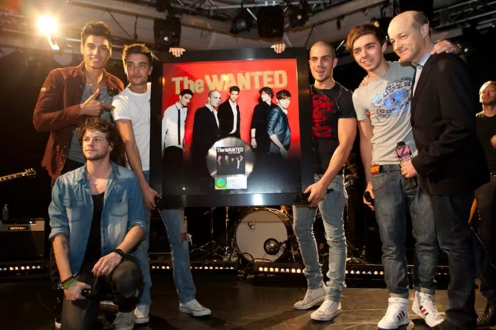 The Wanted Receive Platinum Plaques for &#8216;Glad You Came&#8217; at iHeart Radio Show