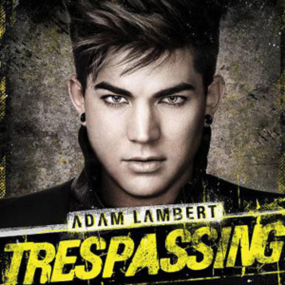 Adam Lambert to Release &#8216;Trespassing&#8217; May 15