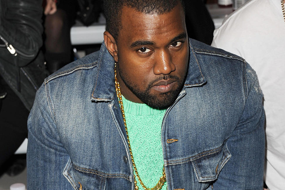 Kanye West Tries to Get in the ‘Zone’ in New Game