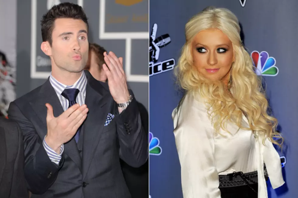 Christina Aguilera Pokes Fun at Adam Levine Over Fragrance