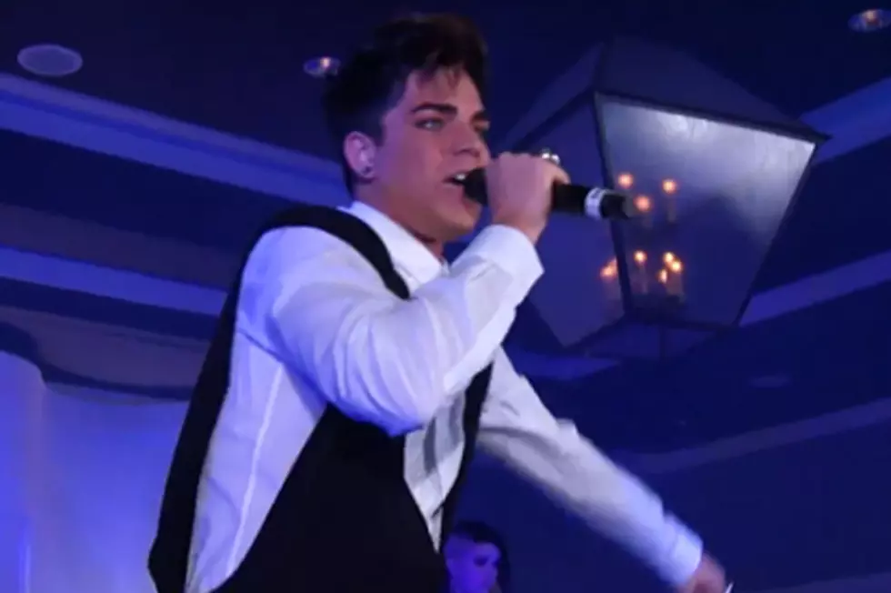 Adam Lambert Performs Three New &#8216;Trespassing&#8217; Tracks