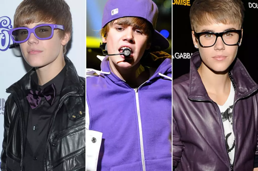 Justin Bieber Loves Purple