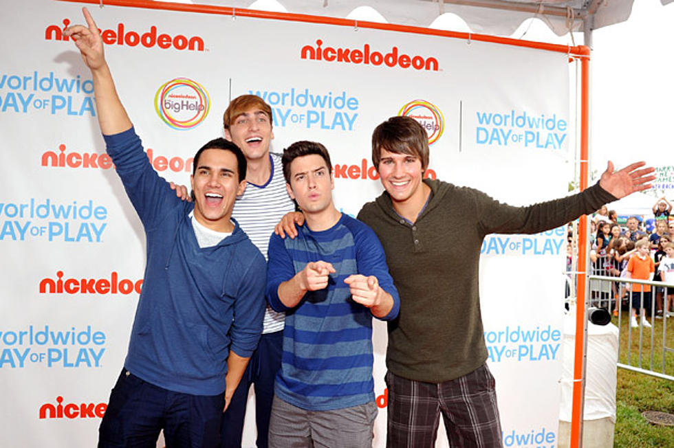 Big Time Rush Win Favorite Music Group Award at 2012 Kids&#8217; Choice Awards