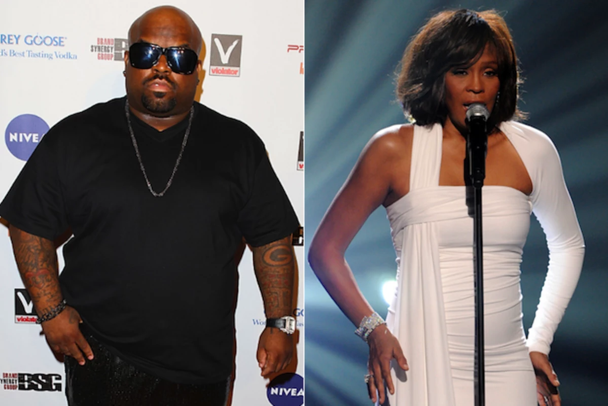 Cee Lo Green's Demo for Whitney Houston Hits the Internet
