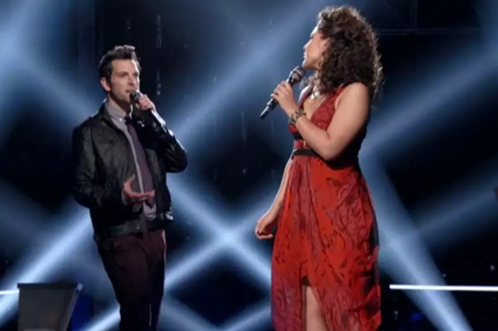 Chris Mann Sings With More &#8216;Power&#8217; Than Monique Benabou on &#8216;The Voice&#8217;