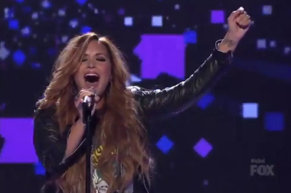 Demi Lovato Shows Her Rocker Side With &#8216;Give Your Heart a Break&#8217; on &#8216;American Idol&#8217;