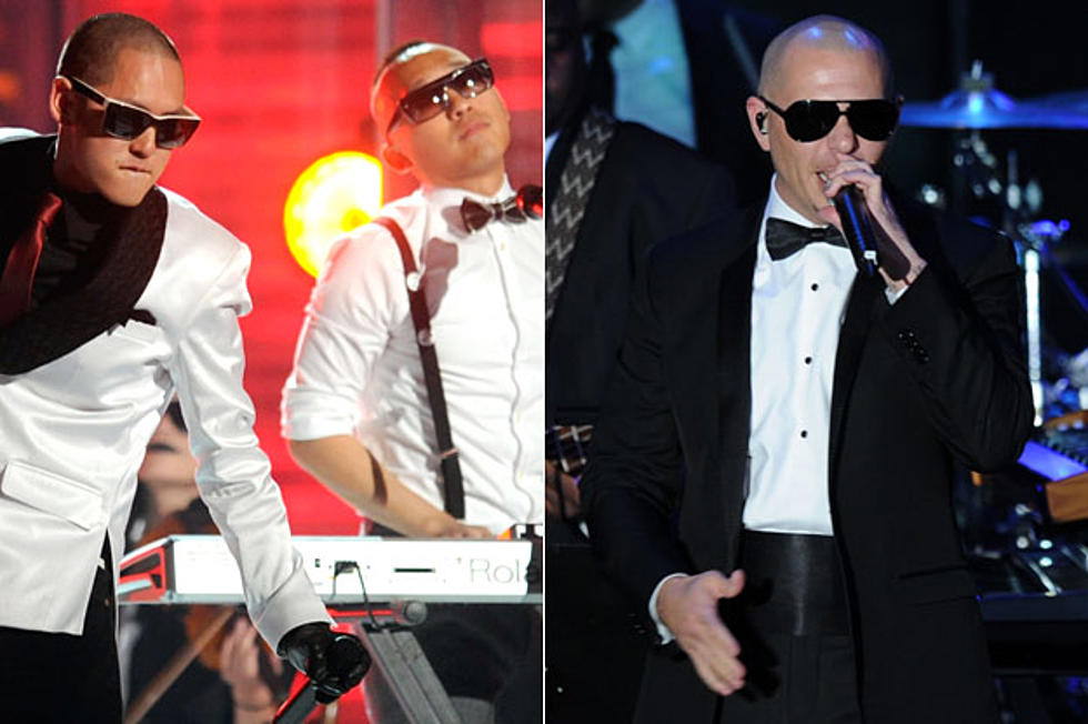Far East Movement and Pitbull Join Forces on New ‘Candy’ Track