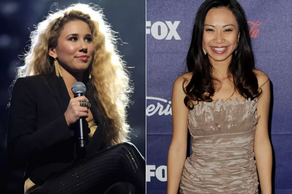 &#8216;American Idol&#8217; Alum Haley Reinhart Rooting for Jessica Sanchez on Season 11