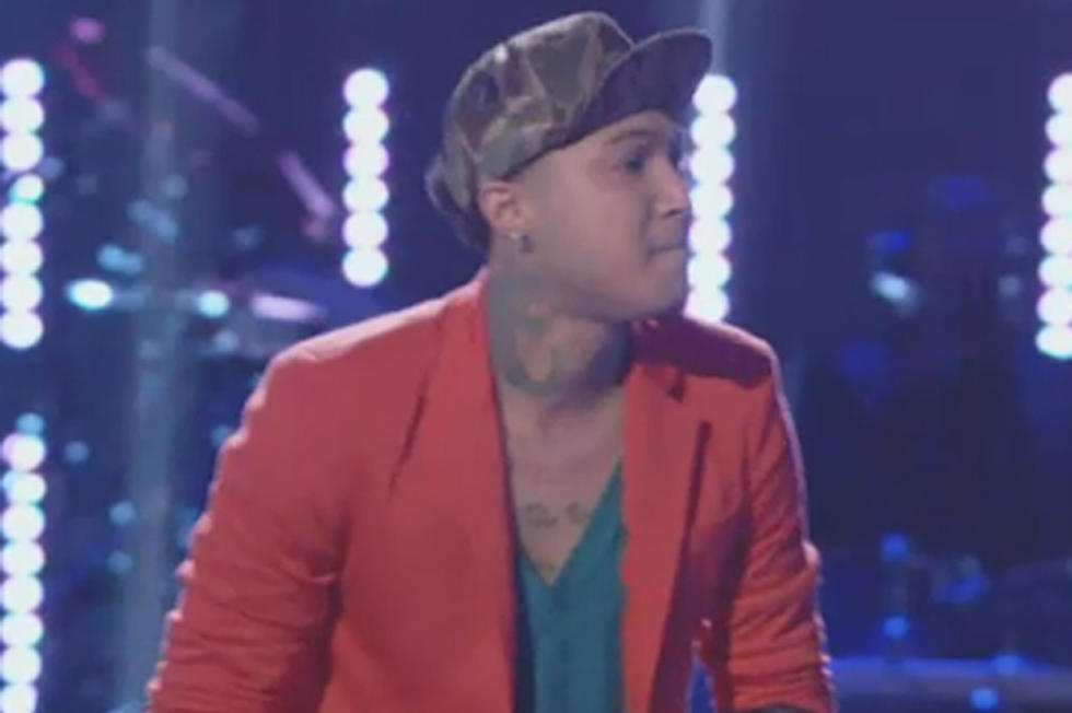 Jamar Rogers ‘Knows What Love Is’ on ‘The Voice’