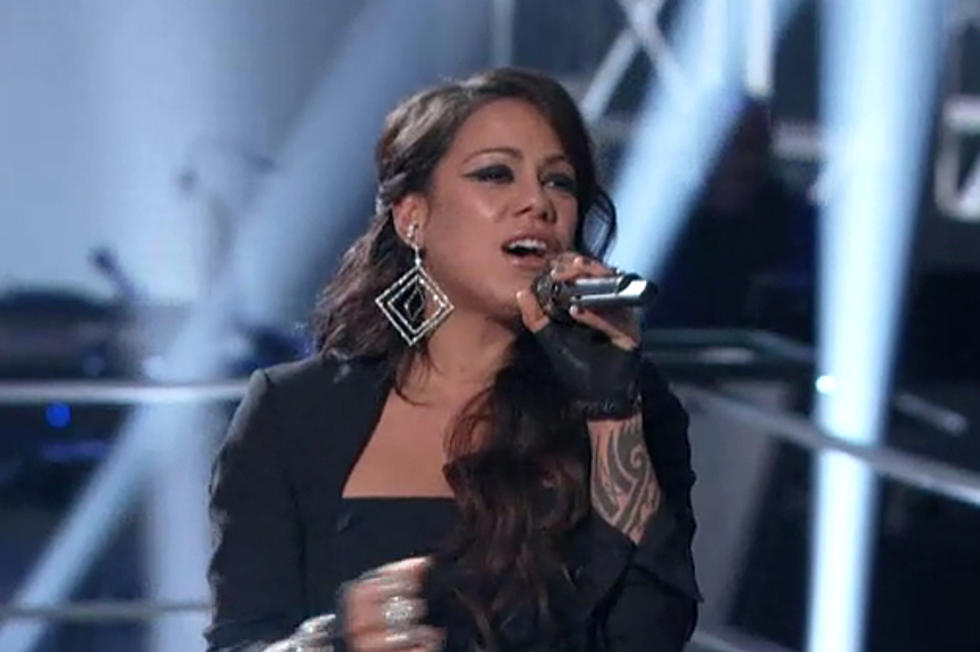 Jordis Unga Sneaks by Brian Fuente for Not-So-‘Ironic’ Battle Round Win on ‘The Voice’