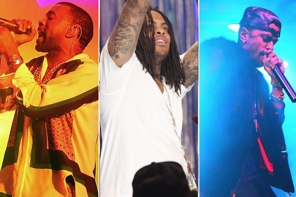 Kanye West’s Fashion Show After Party: Waka Flocka, Big Sean + More Perform