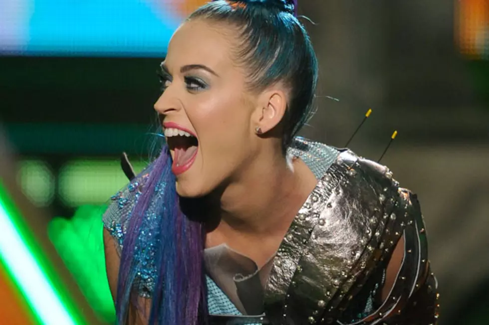 Katy Perry Performs ‘Part of Me’ + Wins Favorite Voice From an Animated Movie at 2012 Kids’ Choice Awards