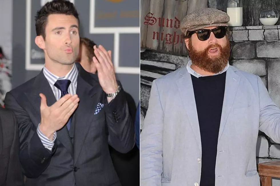 Adam Levine Paying Zach Galifianakis $1200 to Have Maroon 5 Play at Wedding: This Week&#8217;s Best Tweets