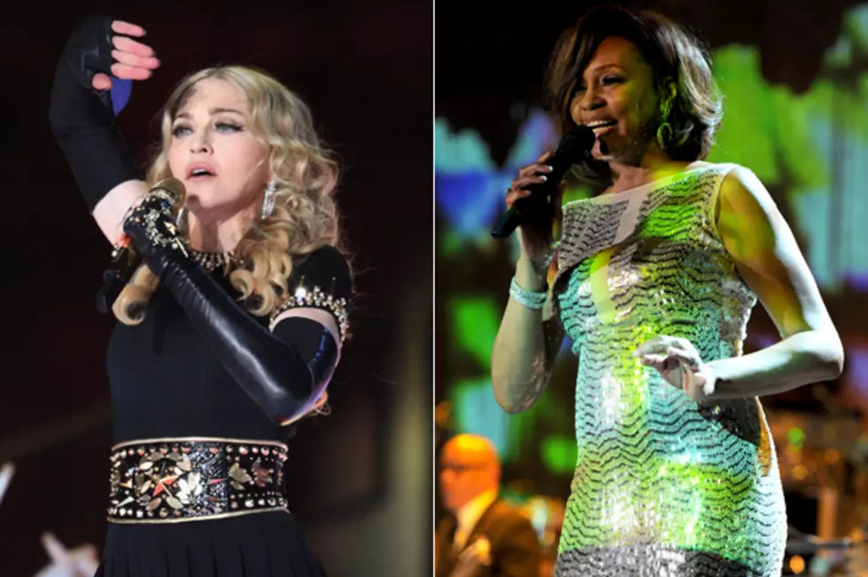 Madonna Reflects on Whitney Houston