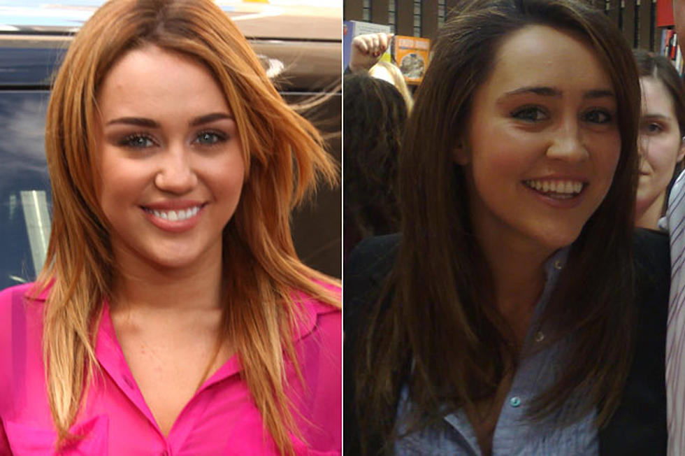 Miley Cyrus + Ilenia Lazzarin &#8211;  Celeb Look-Alikes