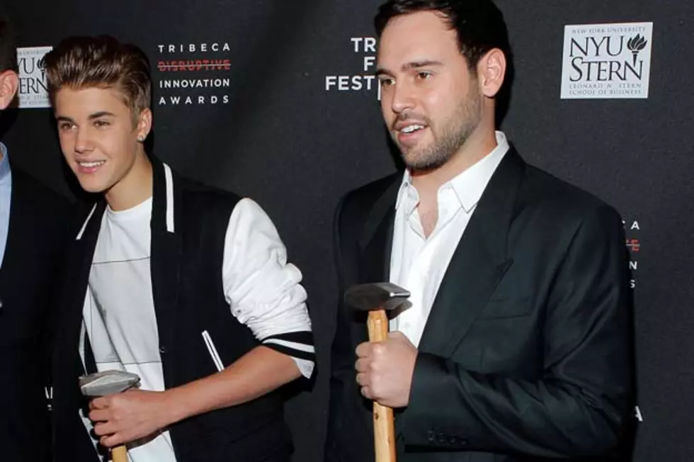 Justin Bieber Accepts Tribeca Film Festival Disruptive Innovation Award