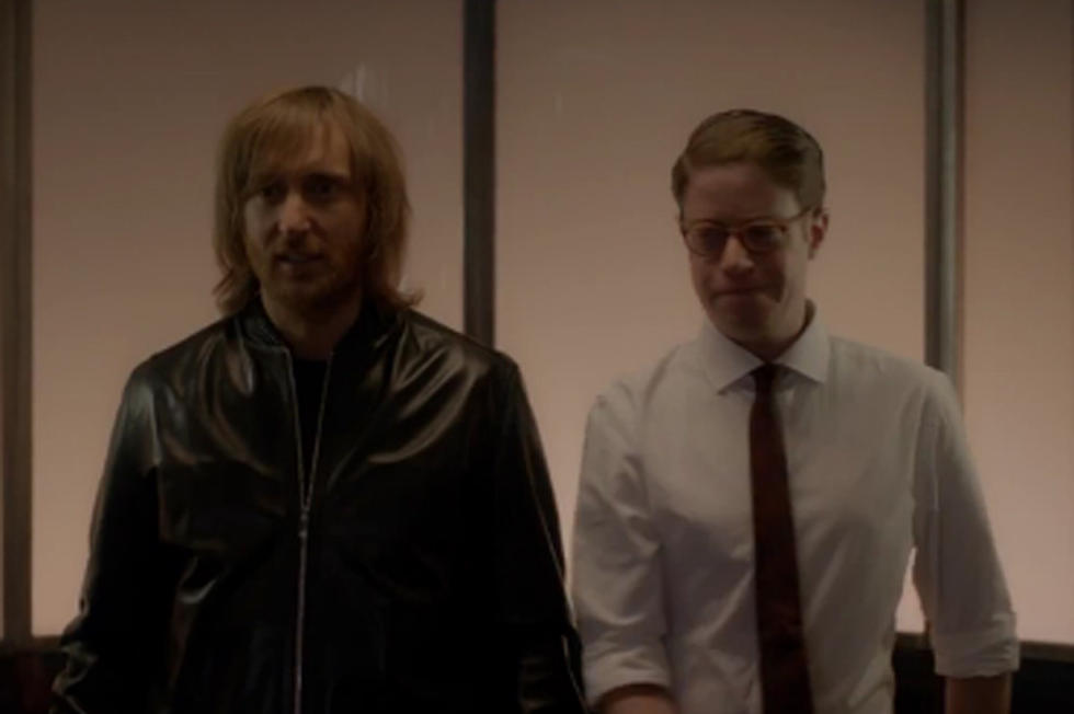 David Guetta Nerds Out in ‘The Alphabeat’ Video