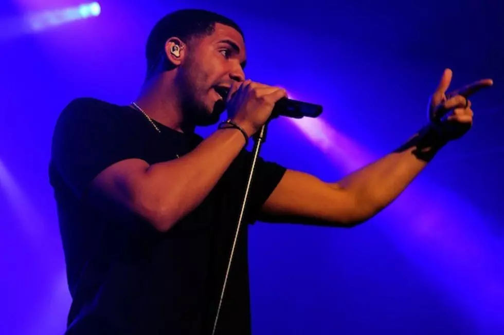 Drake Stumbles Onstage + Recovers With a Backwards Somersault